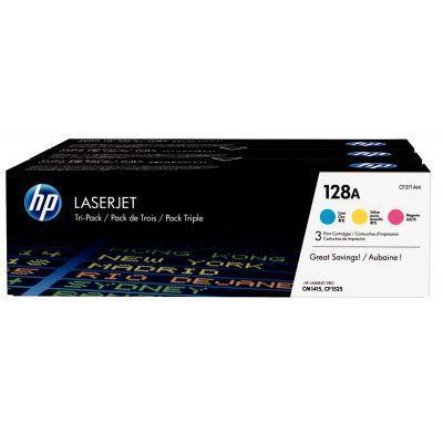 Lot de 3 cartouches laser HP CF371AM - Couleurs - Fabricant HP_0