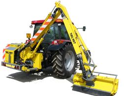 Machine 4500 - Broyeur d'accotement Tail'net avec portée au sol de 5m, rotor 1.20m et puissance hydraulique 50cv_0