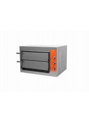 Mini 3T A/R - Four à pizza électrique 2xØ50 - CP Berthier - Dimensions 500x510x110 - Puissance 6 kW_0