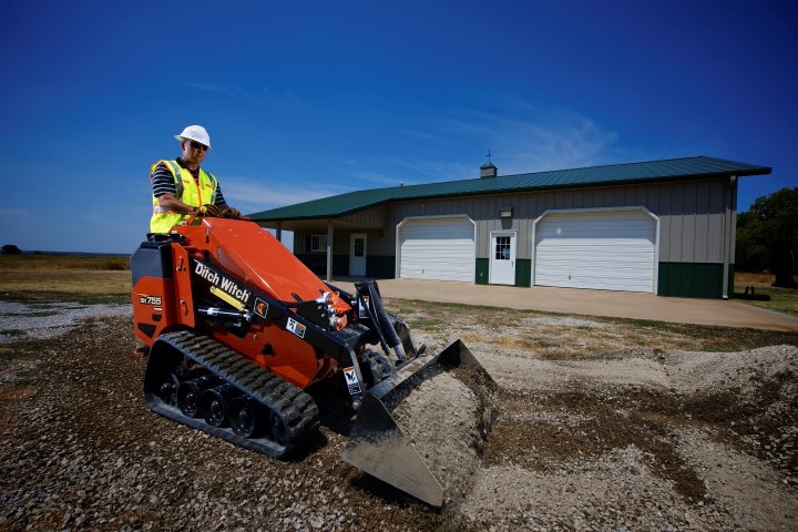 Mini chargeuse 0,3t - ditchwitch sk755_0
