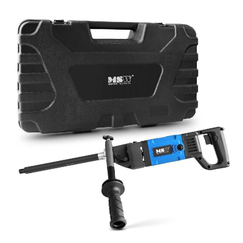 MSW - Carotteuse diamant - 1900 W - 42 720 impacts/min - diamètre de perçage max. 132 mm - 4062859284785_0