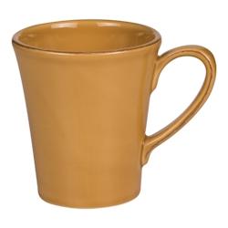 Mug Toscane 40 cl safran x2 -  Jaune Rond Faïence Table Passion 14x cm - jaune faïence 3106232203602_0
