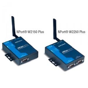 Serveur de ports NPort W2150 Plus-T - Liaison périphériques série RS-232/422/485 via réseau sans fil IEEE 802.11a/b/g_0