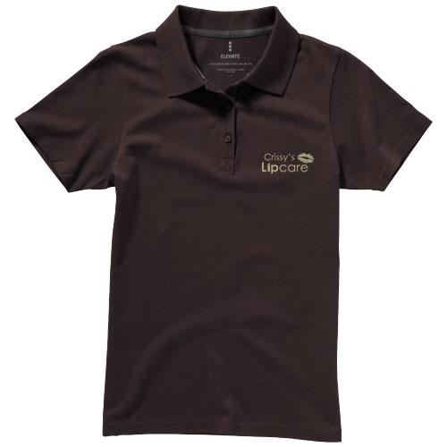 Polo manches courtes pour femme Seller - 100% coton 180 g/m² avec col en tricot plat_0
