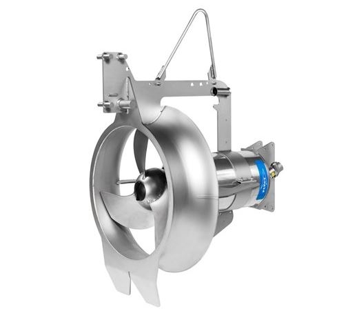 Pompe à tête basse Flygt P 4680 - Haut débit et efficacité pour fluides contaminés_0