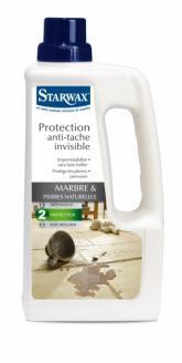 PROTECTION ANTI-TACHE INVISIBLE POUR MARBRE ET PIERRES NATURELLES STARWAX