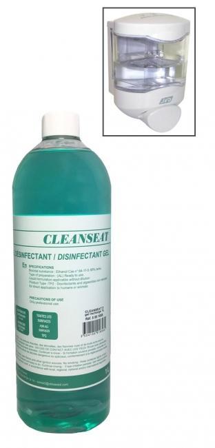Recharge gel desinfectant abattants wc 1l jvd_0
