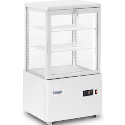 Refrigerated Display Case - 58 L - Royal Catering - 3 levels - White - lockable - 4062859064103_0