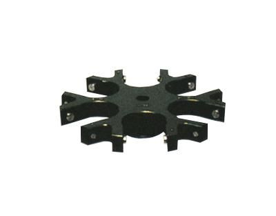 Rotor oscillant 6 places pour GBF512 - Ref.: GNM508_0