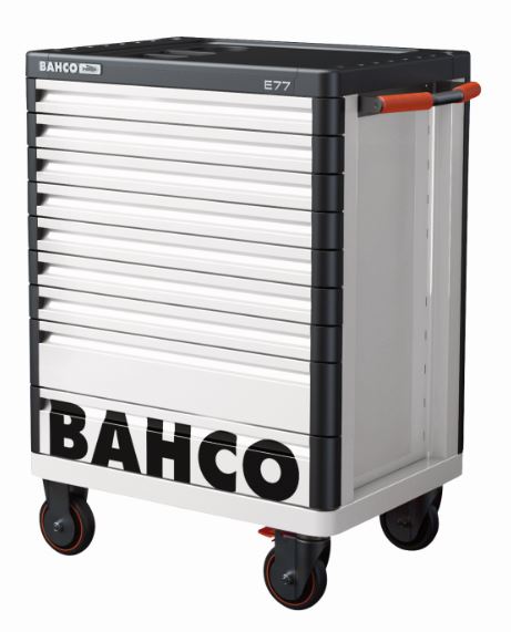 Servante d'atelier Premium Storage HUB E77 - 9 tiroirs - 66 cm - Système DAAT - 693 mm x 510 mm x 965 mm - 1477K9WHITE_0
