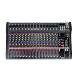 Table De Mixage 16 Canaux Avec Alimentation 48V Bluetooth Et USB YONIS - 3615617077382_0