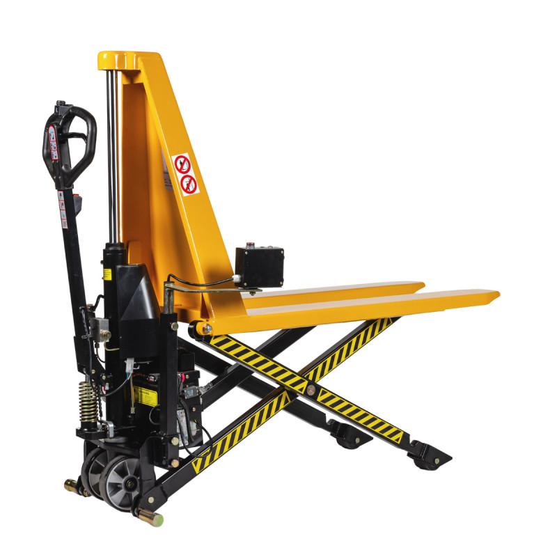 Transpalette haute levée électrique à niveau constant - 1000 kg_0