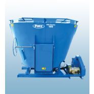 Vis série 600 - Mélangeuse agricole Patz - Capacité 5,2 m³ - Taille compacte et mélange rapide_0