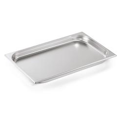 Bac GN 1/1 acier inox - 5 litres - h 40 mm - WAS Germany - multi-matériau 7511 040_0