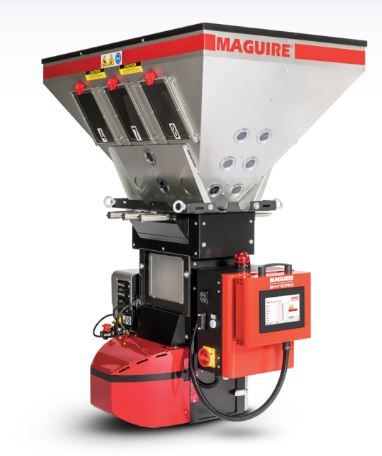 WXB - Mélangeurs gravimétriques pour industrie plastique - Maguire avec contrôle intégré pour extrusion_0
