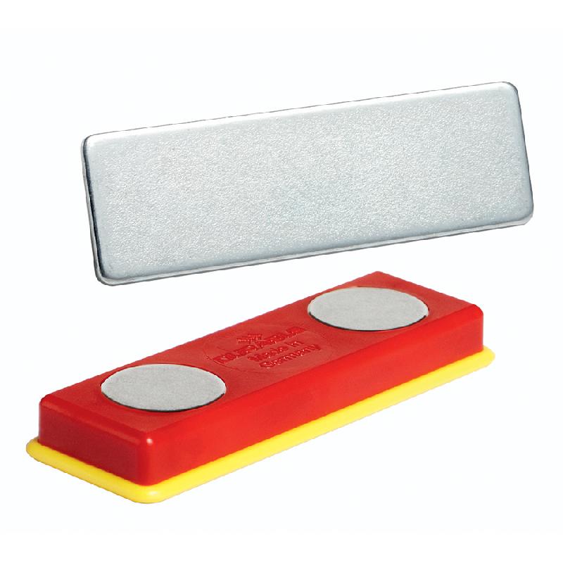 100 AIMANTS POUR CARTES PLASTIQUE