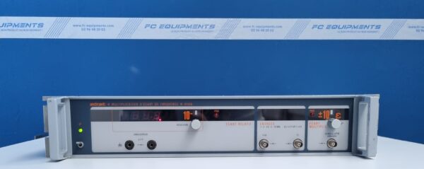 4110A - Multiplicateur d'écart de fréquence - Adret - Mesures de fréquence_0