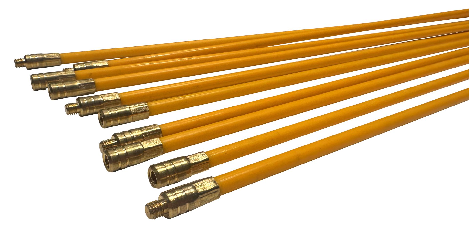 Aiguille de tirage Wally Stick - baguettes en fibre de verre rigides Ø 4mm ou Ø 6mm avec accessoires inclus_0