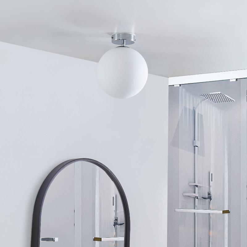ARCCHIO MAVIRIS PLAFONNIER POUR SALLE DE BAIN LED, SPHÈRE, 18 CM