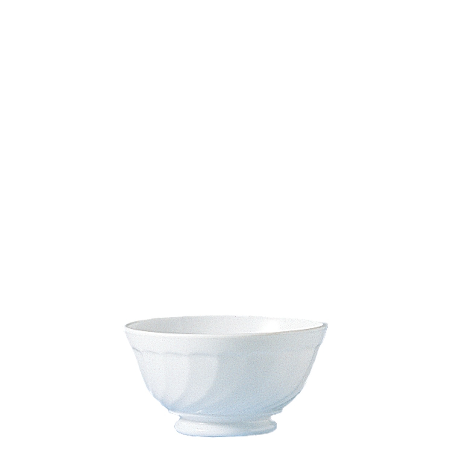 ARCOROC BOL À SOUPE TRIANON UNI BLANC 13,2CM CONTENU 46,8CL