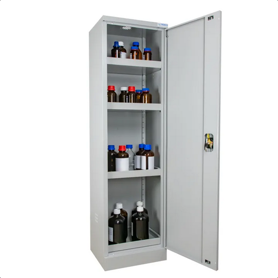 Armoire de sécurité pour le stockage de produits dangereux - Haute - 1 porte - Trionyx - Ref AL155_0