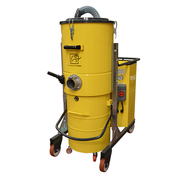 Aspirateur industriel compact TS400 - disponible en location et en vente - poste fixe ou mobile_0