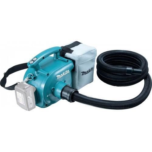 ASPIRATEUR SOUFFLEUR SANS FIL - 2 EN 1 - DVC350Z - MACHINE NUE MAKITA