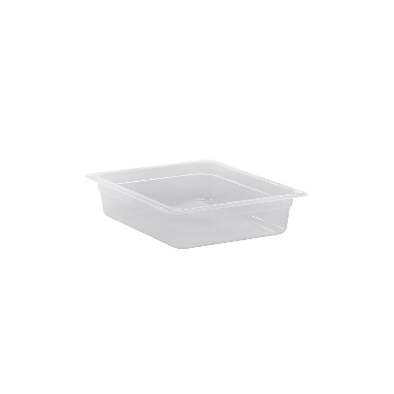 Bac gastronorm en polypropylène Cambro, GN 1/2 H 100 265X325X100 mm - 0099511343768_0