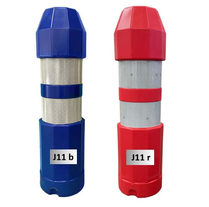 Balise J11 couleurs pour parkings et voies privées_0