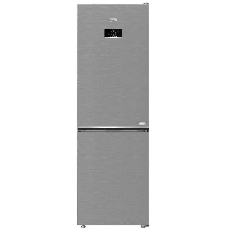 BEKO Réfrigérateur Combiné 60cm 316l Nofrost B3RCNE364HXB - gris 8690842467738_0