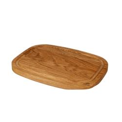 BERARD France Planche Chêne NERRO petite 33x24x1,9cm - marron multi-matériau 55420_0