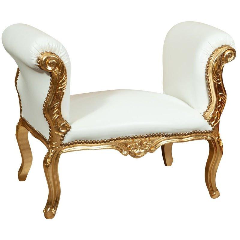 Fauteuil Louis Xvi De Style Français En Hêtre Massif