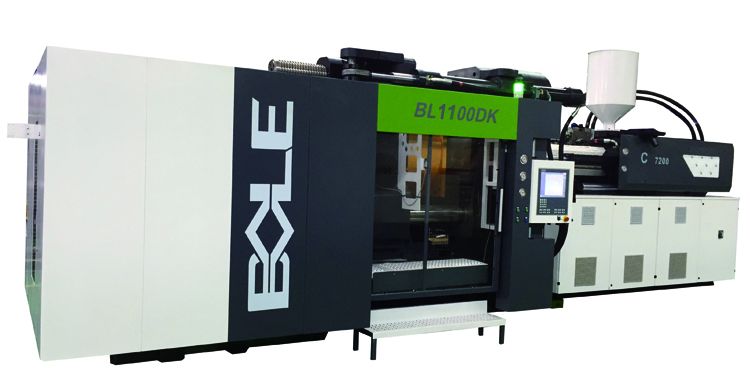 BL1100DK - Presse à injection plastique Bole - Électrique-hydraulique deux platines_0