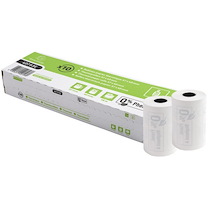 BOBINE THERMIQUE POUR CAISSE, 80 MM X 72 M - LOT DE 10