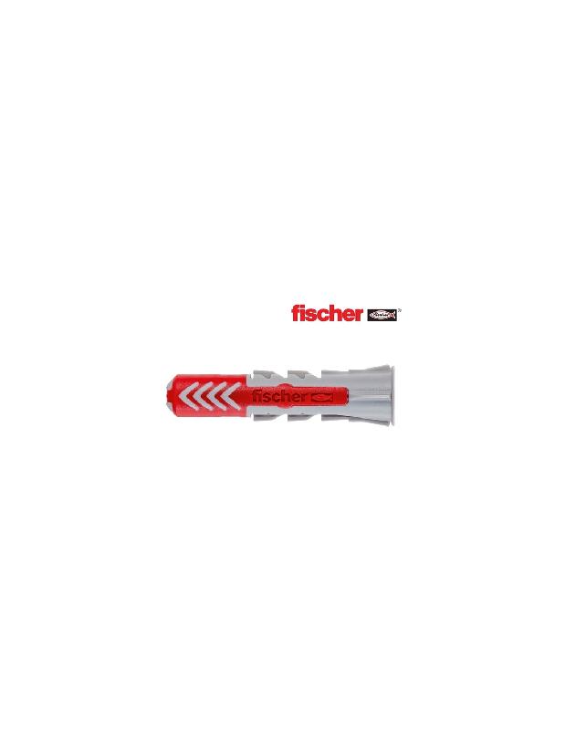CHEVILLES BI-MATIÈRE DUOPOWER 6X30 BOÎTE DE 100 - FISCHER - 555006