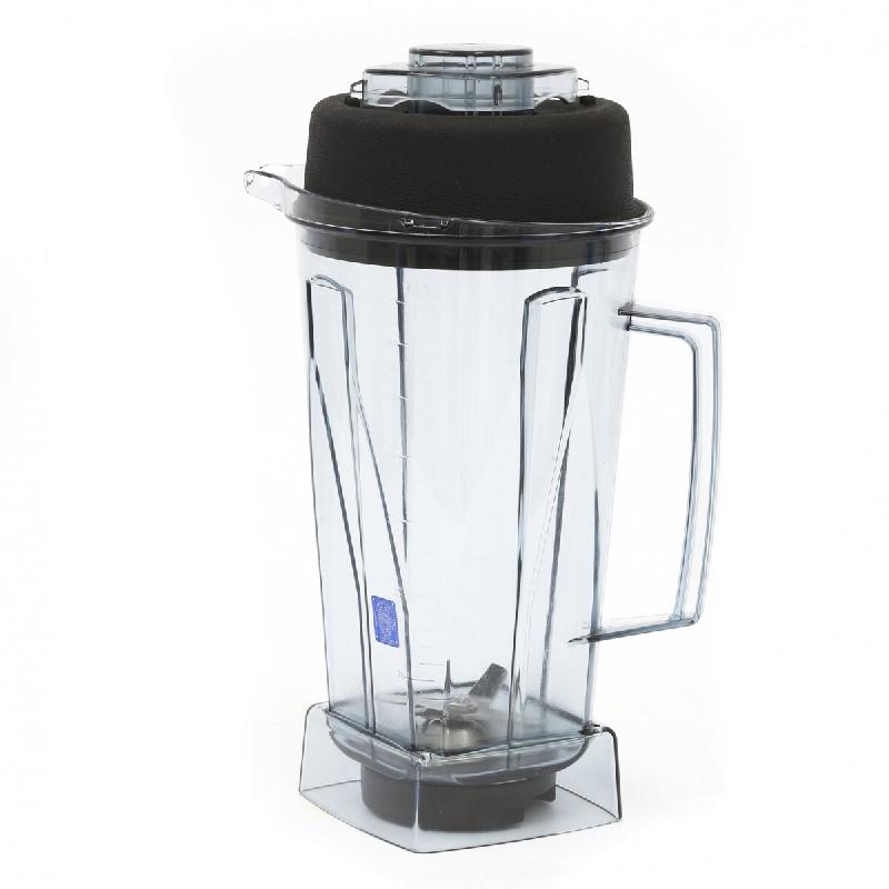 Bol de 2 l TB-1500 / 2000 pour blender professionnel, récipient extrêmement résistant sans BPA, modèle COD80430 | Sammic - 6420580_0