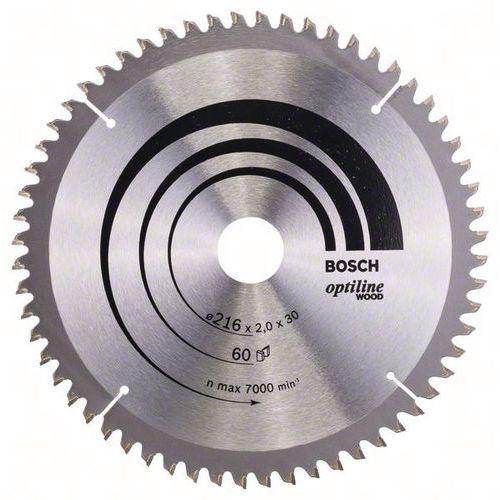 BOSCH 1 OPTILINE WOOD POUR SCIES À ONGLETS ET RADIALES