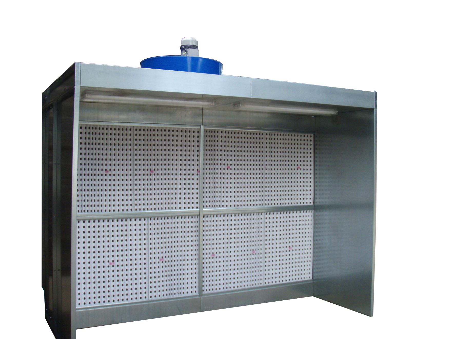 Cabine de peinture a filtre sec - version standard - sultrag_0