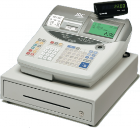 Caisse casio enregistreuse te 2200_0