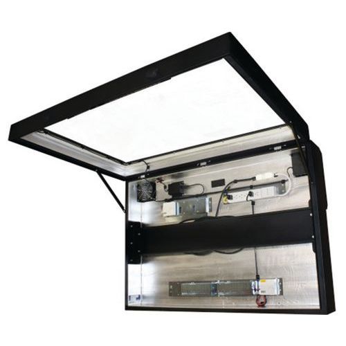 CAISSON DE PROTECTION POUR ECRAN PLAT - 32