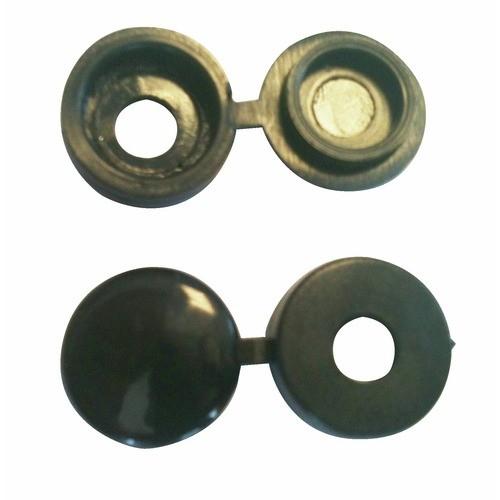 CAPUCHONS BLANC POUR RIVETS ÉCLATÉS GOSTAR - 250 PIÈCES DEGOMETAL