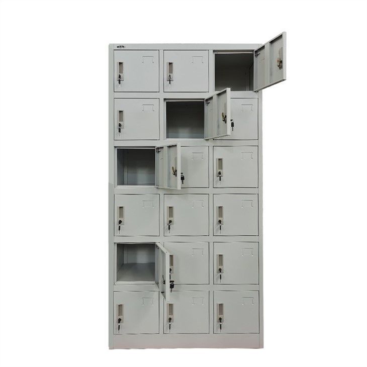Casier d'école en acier - Luoyang Woma Steel Furniture Co., Ltd - Taille : H1850*W900*D400 mm - robuste et sécurisé_0