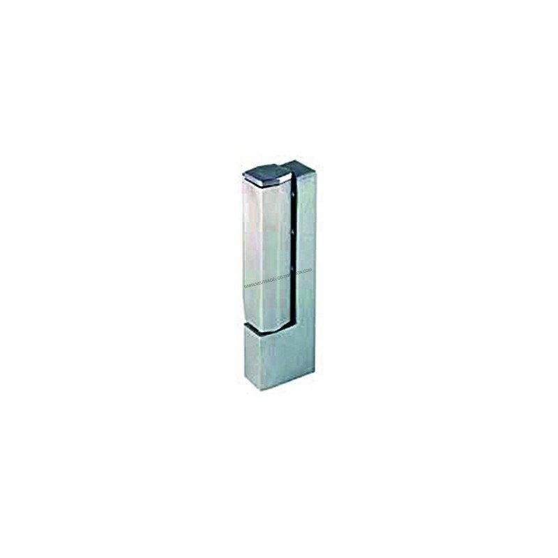 Charnière 2850 - Rampe chromée - Référence PSC2850C pour chambre froide_0