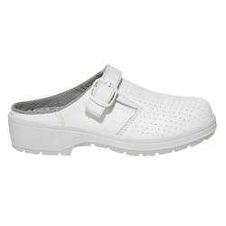 Chaussures de sécurité basses femme  DAURIE SB SRC blanc T.41 Parade - 41 blanc cuir 3371820198640_0