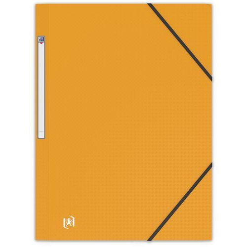 CHEMISE ELASTIQUE OXFORD MEMPHIS A4 POLYPRO - JAUNE