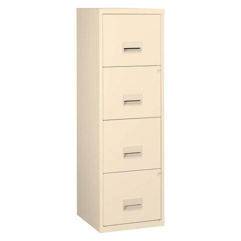 CLASSEUR MONOBLOC BUDGET 4 TIROIRS BEIGE