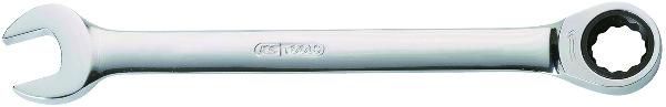 CLE MIXTE A CLIQUET 11 CHROME PLUS CDT
