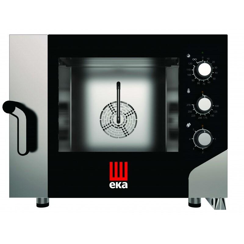 Climahosteleria Four électrique à convection MILLENIAL SMART Pâtisserie/Boulangerie 4 plateaux 600x400 mm MKF464S Padova Line - MKF464S_0