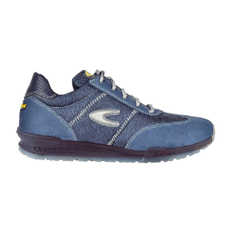 COFRA - Chaussures de sécurité Cofra Brezzi S1 Taille 42 - 42 polyester 8023796380530_0