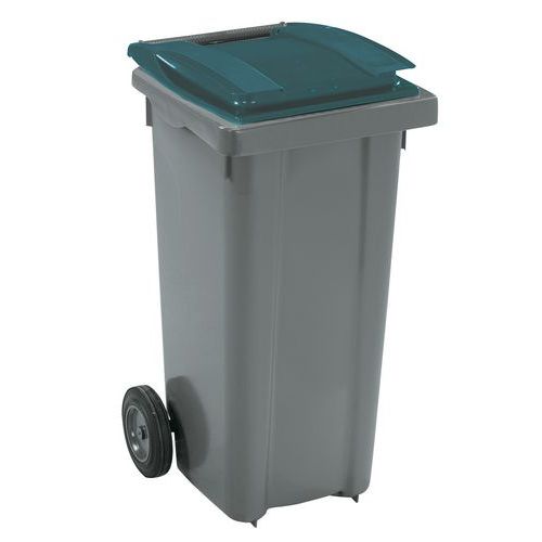 CONTENEUR 120L GRIS/VERT TAMPA VERDE - SULO